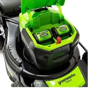 Газонокосилка аккумуляторная Greenworks  G40LM46SP