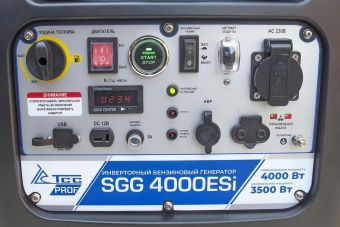 Генератор бензиновый инверторный ТСС SGG 4000ESI