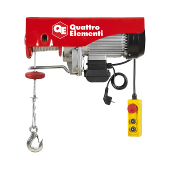 Таль электрическая Quattro Elementi TL-1000 (500/1000 кг., 12 м.)