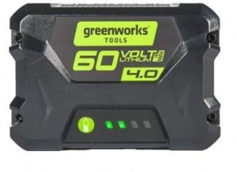 Аккумулятор GreenWorks G60B4,60V, 4Ач