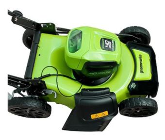 Газонокосилка аккумуляторная Greenworks GD40LM46HP