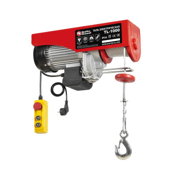 Таль электрическая Quattro Elementi TL-1000 (500/1000 кг., 12 м.)