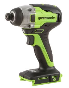 Винтоверт ударный аккумуляторный Greenworks GD24ID3