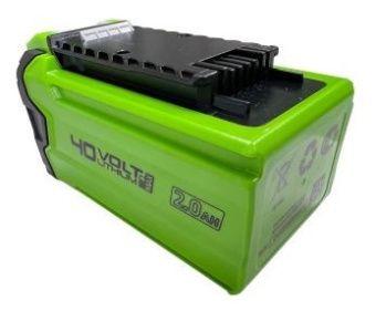 Аккумулятор GreenWorks G40B2,40V, 2Ач