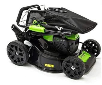 Газонокосилка аккумуляторная Greenworks  G40LM46SP