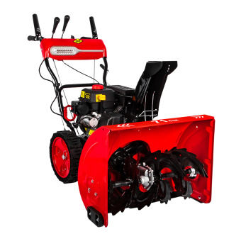 Снегоуборщик бензиновый DDE ST7071E, 7,0 л.с., ширина захвата 71 см