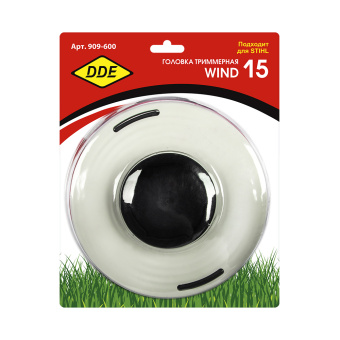 Триммерная головка DDE Wind 15 (AutoCut 46 -2, М12х1.25 лев.)