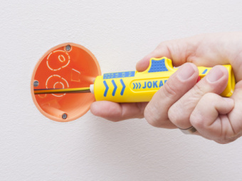 Инструмент для снятия изоляции JOKARI Secura No.15 арт.30155 для всех круглых кабелей