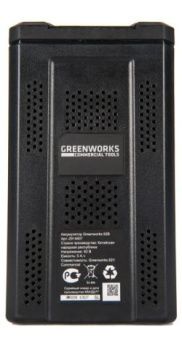 Аккумулятор Greenworks Арт. 2914607, 82V, 5 Ач