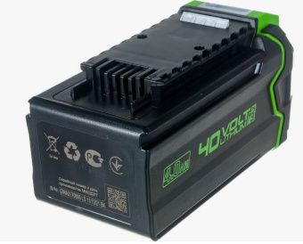 Аккумулятор GreenWorks G40B2,40V, 4Ач