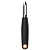 Кухонный нож Fiskars FF для чистки c фиксированным лезвием