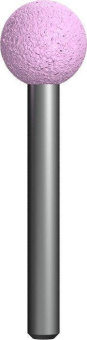 Шарошка абразивная оксид ал, 16мм, хв 6 мм