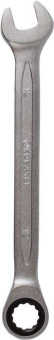 Ключ комбинированный трещоточный КОБАЛЬТ 12 мм Cr-V (1 шт.)