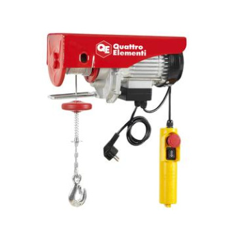 Таль электрическая Quattro Elementi TL-500 (250/500 кг., 12 м.)