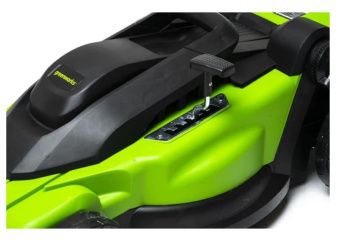 Газонокосилка электрическая Greenworks LM2000